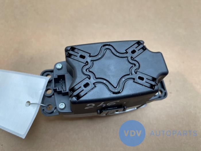 Commande ordinateur de bord Mercedes B-Klasse