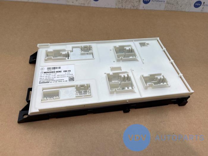 Comfort Module Mercedes B-Klasse