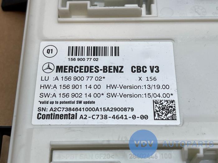 Comfort Module Mercedes B-Klasse