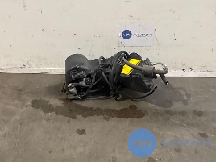 Front windscreen washer reservoir Mercedes C-Klasse