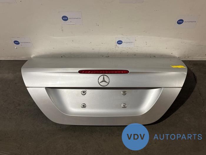 Kofferdeksel Mercedes CLK