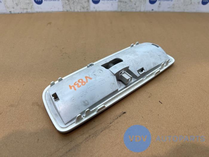 Interior lighting, rear Mercedes C-Klasse