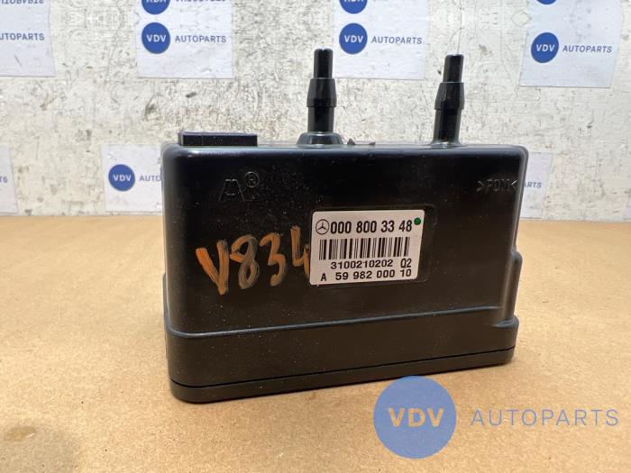 Modul centralnego zamka Mercedes SLK