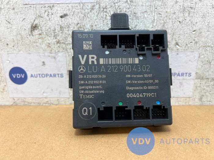 Modul centralnego zamka Mercedes E-Klasse