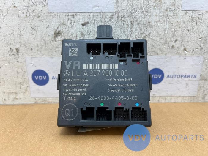 Modul centralnego zamka Mercedes E-Klasse