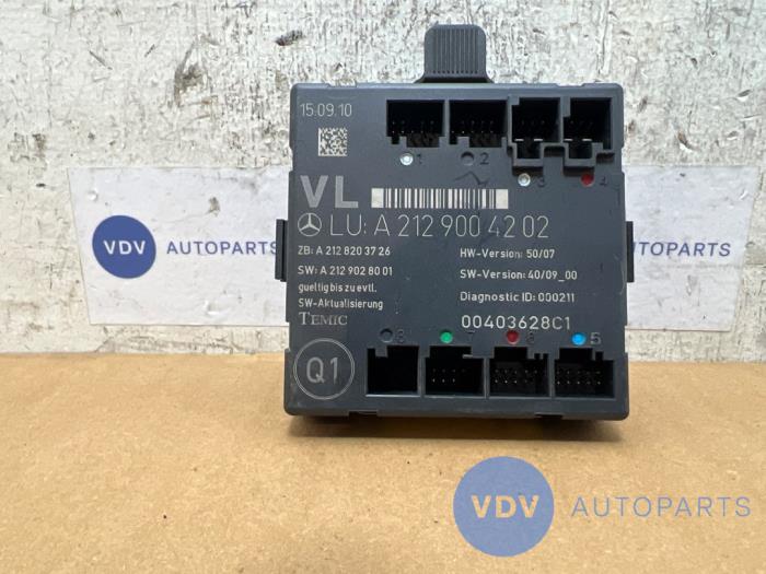 Modul centralnego zamka Mercedes E-Klasse