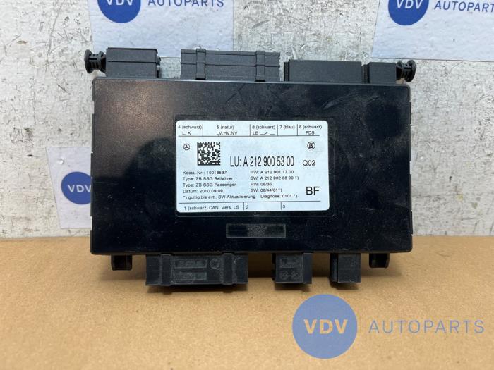 Sterownik fotela Mercedes C-Klasse