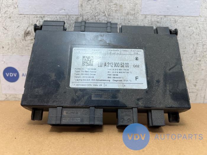 Sterownik fotela Mercedes C-Klasse