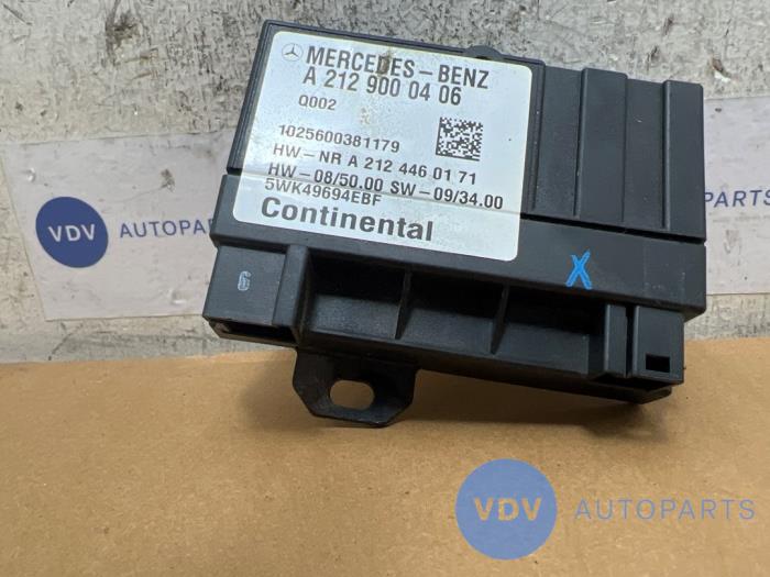 Modul pompa paliwowa Mercedes E-Klasse