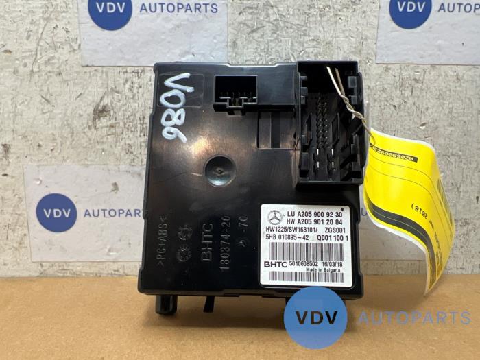 AC relay Mercedes C-Klasse