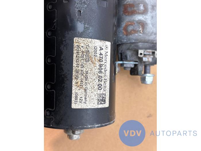 Startmotor Mercedes X-Klasse