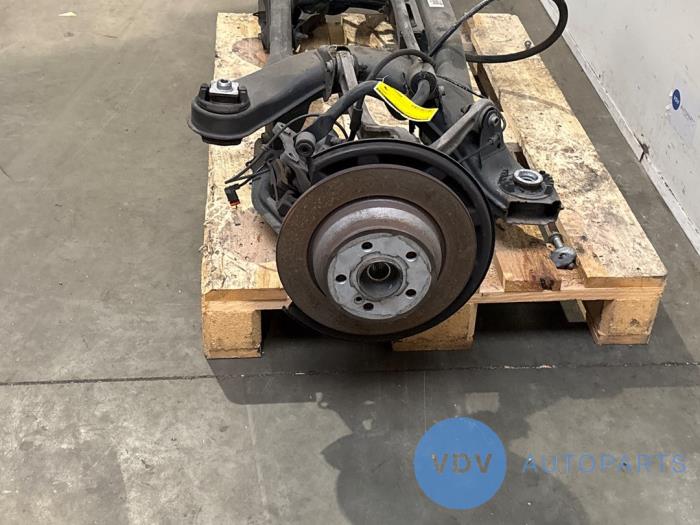 Os tylna napedu na tylne kola Mercedes CLS-Klasse