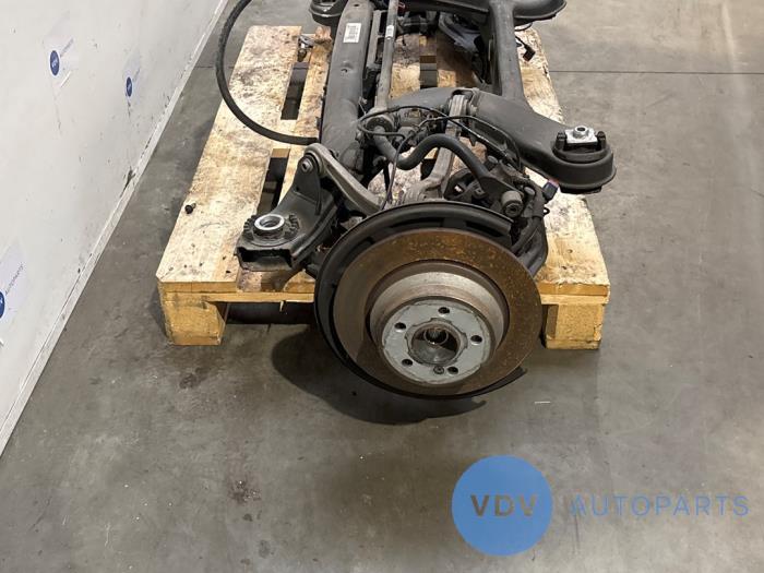 Os tylna napedu na tylne kola Mercedes CLS-Klasse