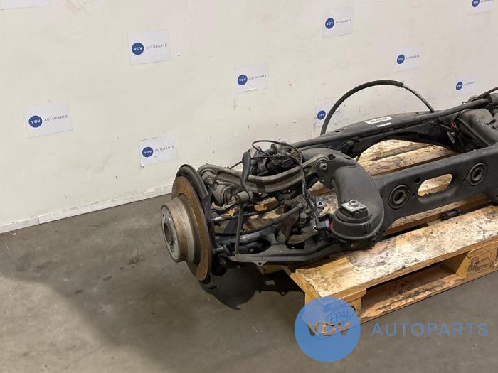 Os tylna napedu na tylne kola Mercedes CLS-Klasse