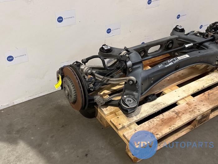 Hinterachse Hinterradantrieb Mercedes E-Klasse