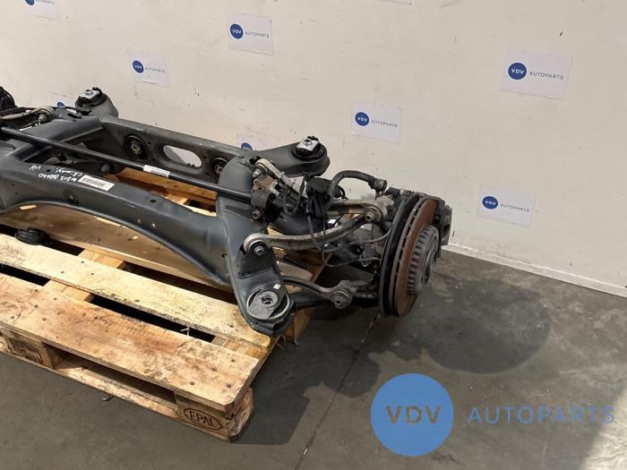 Hinterachse Hinterradantrieb Mercedes E-Klasse