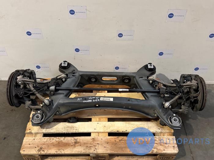 Hinterachse Hinterradantrieb Mercedes E-Klasse