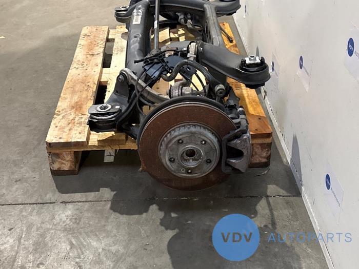 Hinterachse Hinterradantrieb Mercedes E-Klasse