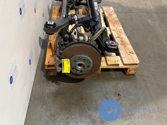 Hinterachse Hinterradantrieb Mercedes E-Klasse