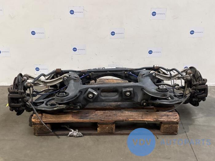 Rear wheel drive rear axle Mercedes GLK-Klasse