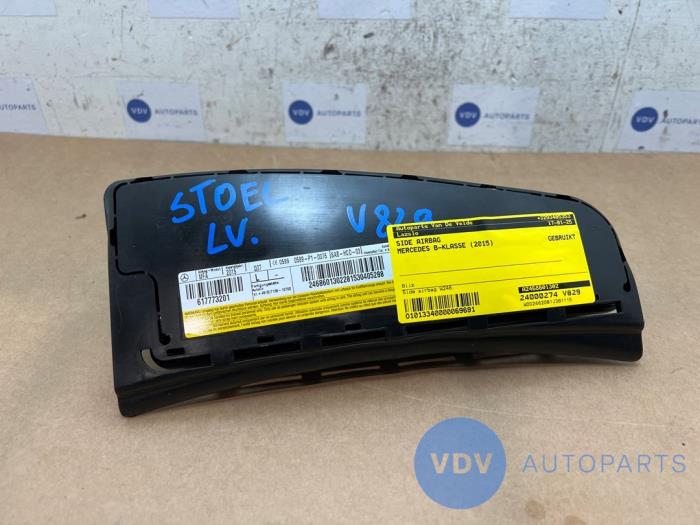 Airbag latéral Mercedes B-Klasse
