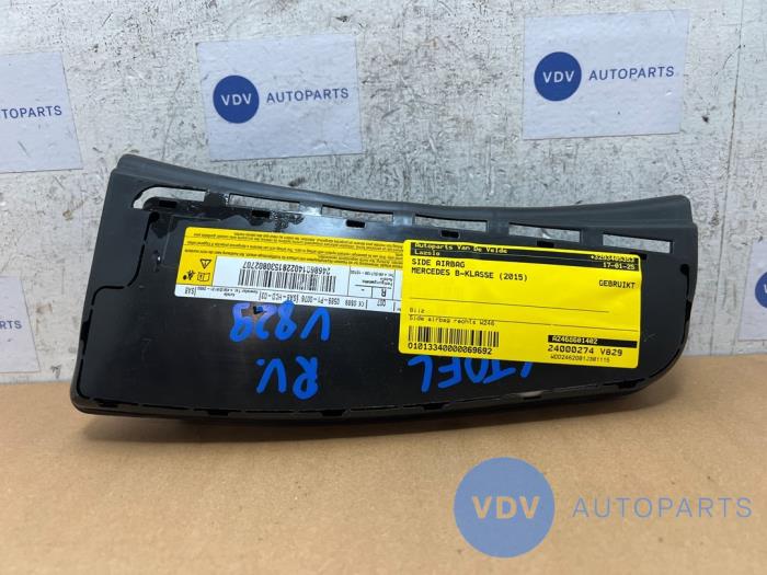 Airbag latéral Mercedes B-Klasse
