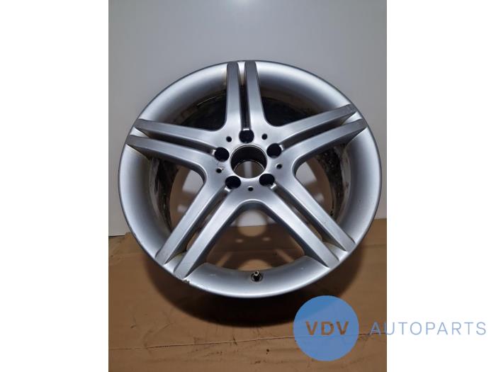 Jante Mercedes C-Klasse