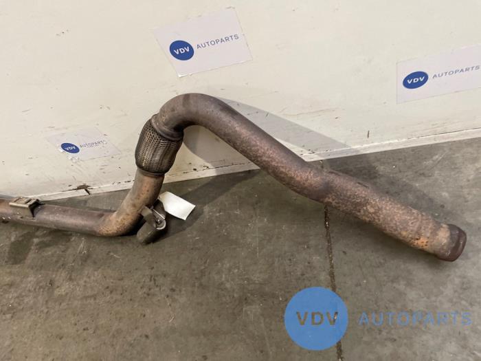 Exhaust middle silencer Mercedes E-Klasse