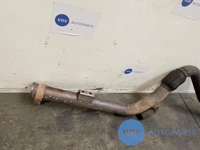 Exhaust middle silencer Mercedes E-Klasse