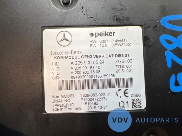 Communication module Mercedes C-Klasse