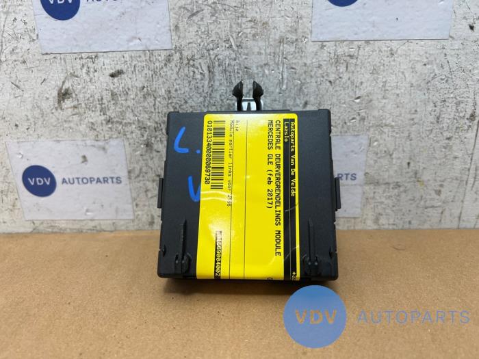 Module verrouillage central des portes Mercedes GLE