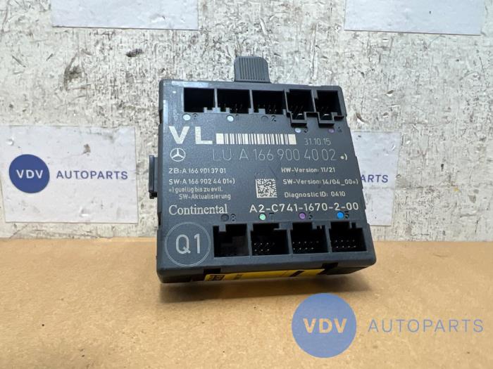 Modul centralnego zamka Mercedes GLE