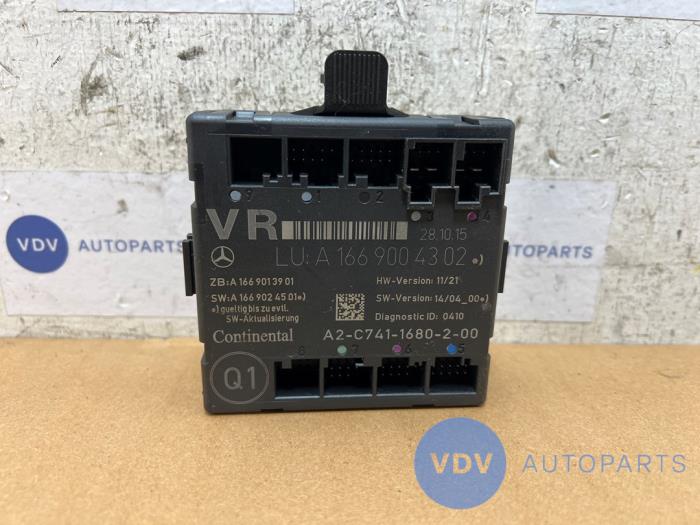 Zentralverriegelung Modul Mercedes ML-Klasse