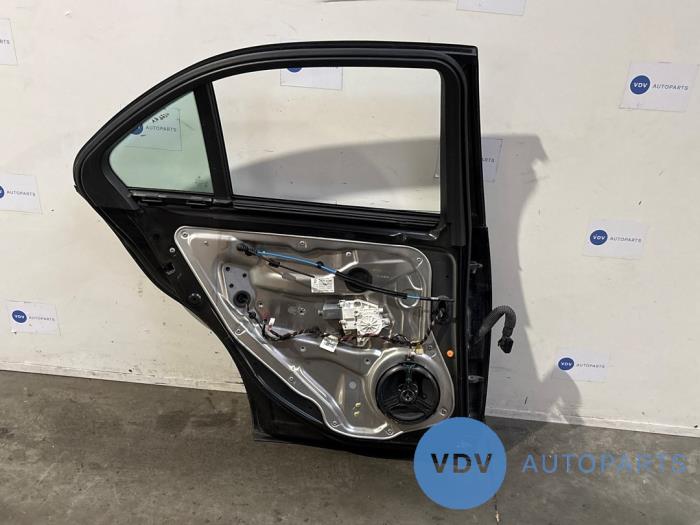 Tür 4-türig rechts hinten Mercedes C-Klasse