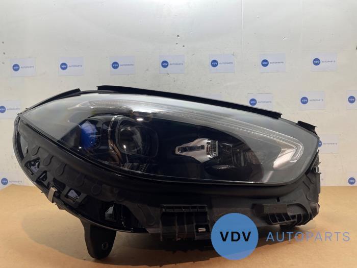 Headlight, left Mercedes C-Klasse