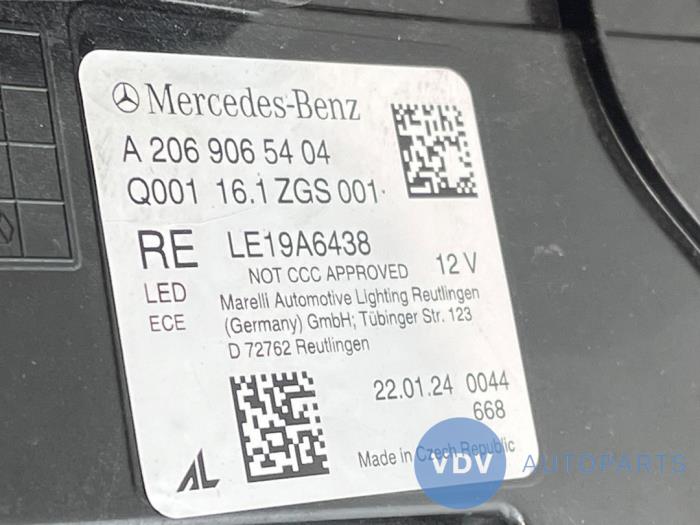 Scheinwerfer links Mercedes C-Klasse