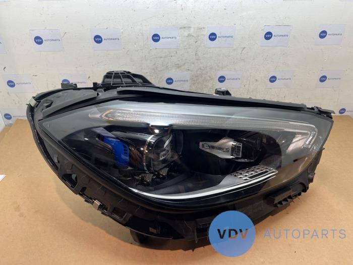 Scheinwerfer links Mercedes C-Klasse