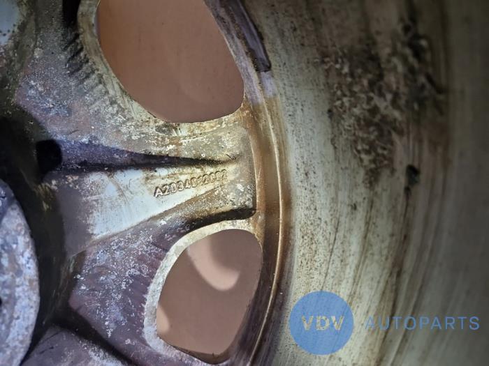 Jante Mercedes C-Klasse