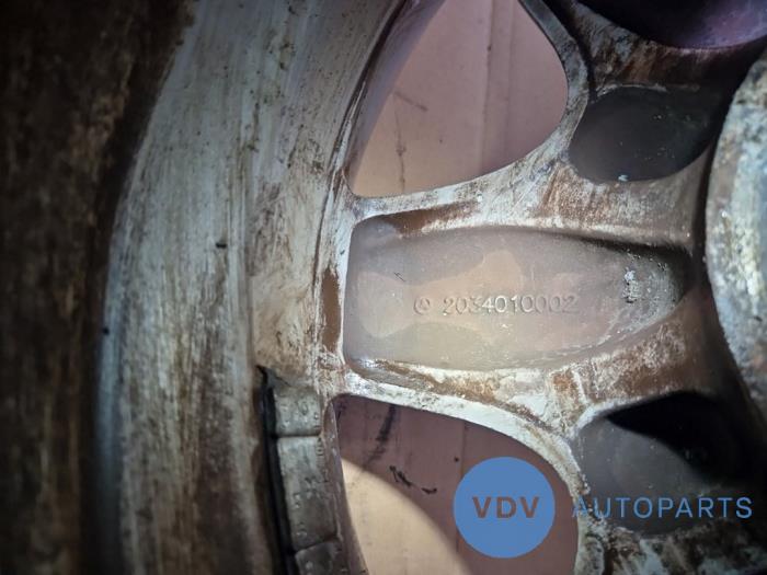 Felge Mercedes C-Klasse