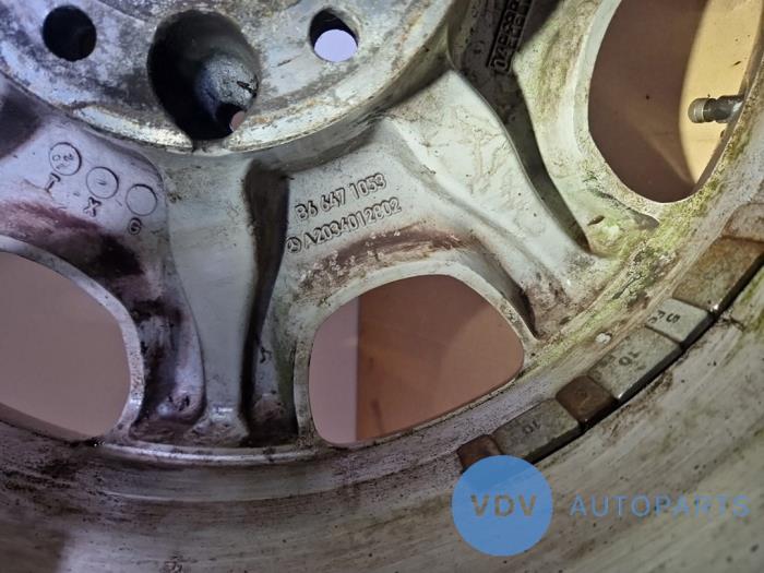 Jante Mercedes C-Klasse