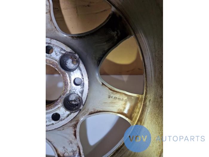 Jante Mercedes C-Klasse