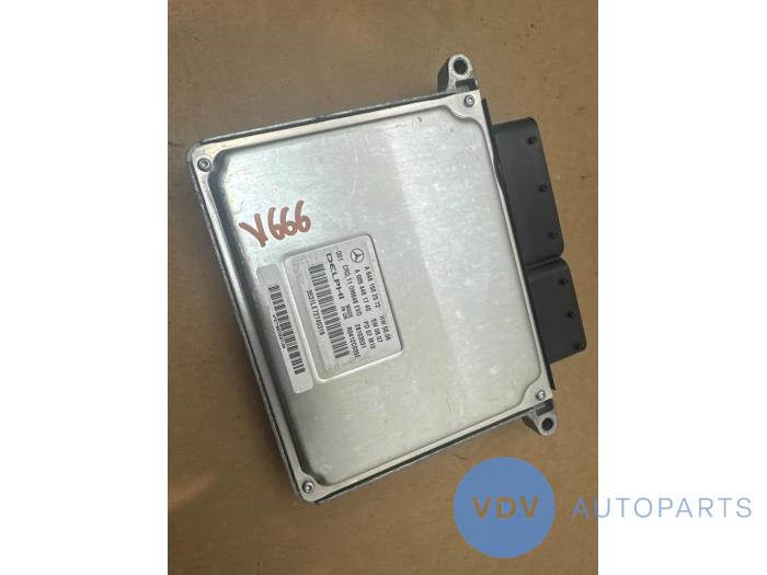 Kontaktslot + computer Mercedes C-Klasse