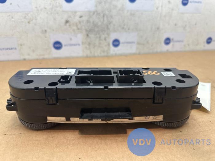 Panneau de commandes chauffage Mercedes C-Klasse