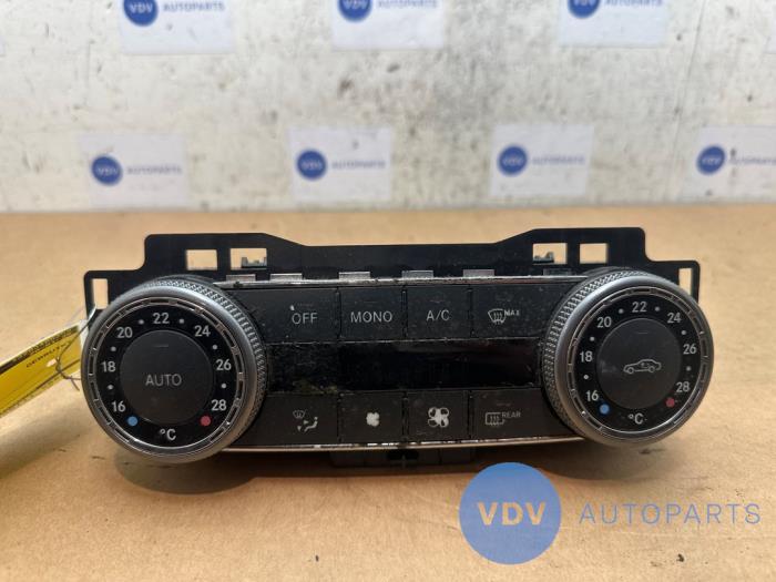 Heater control panel Mercedes C-Klasse