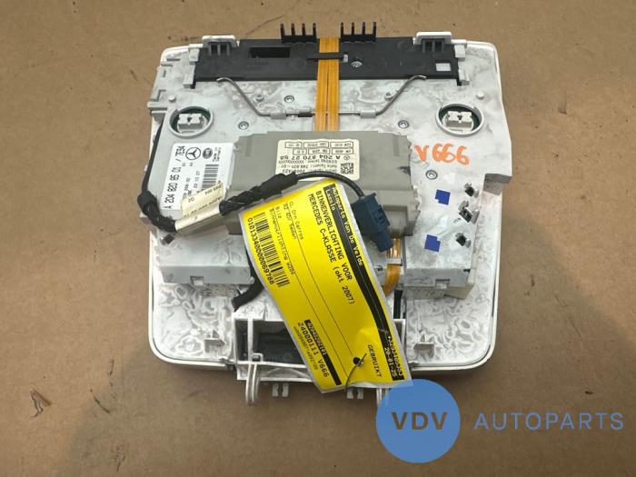 Binnenverlichting voor Mercedes C-Klasse