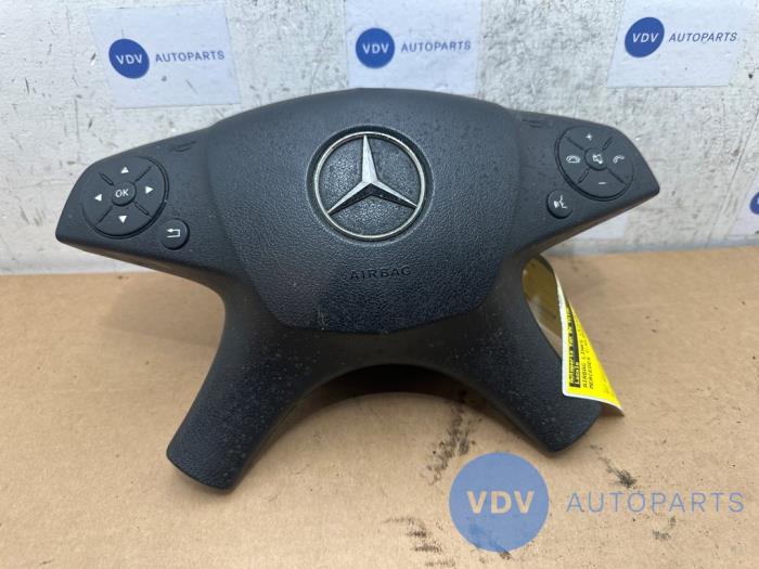 Left airbag (steering wheel) Mercedes C-Klasse