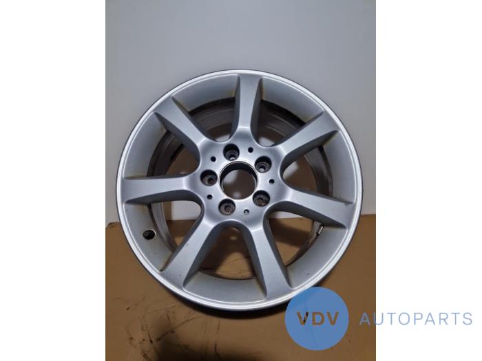 Jante Mercedes C-Klasse