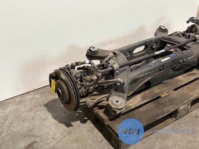 Hinterachse Hinterradantrieb Mercedes C-Klasse