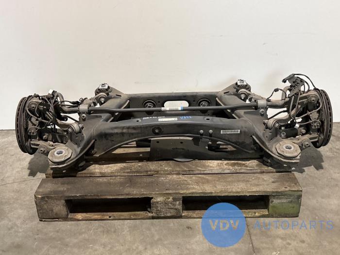 Rear wheel drive rear axle Mercedes C-Klasse