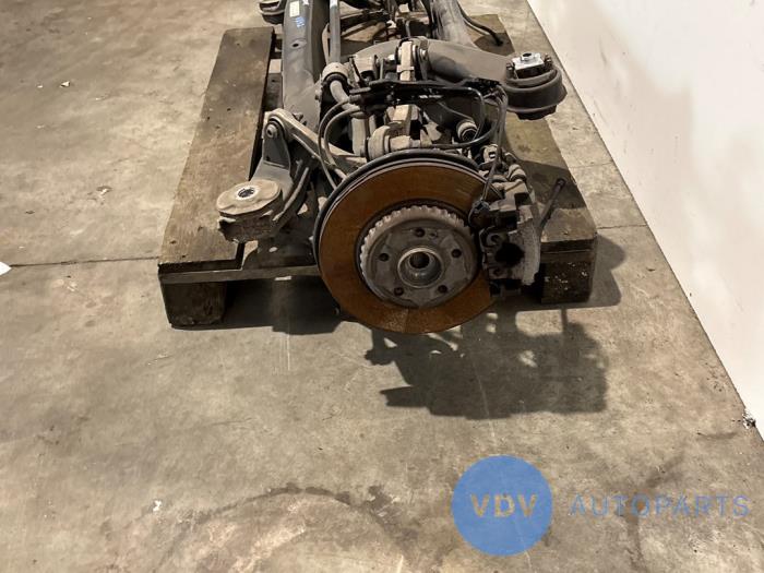 Hinterachse Hinterradantrieb Mercedes C-Klasse